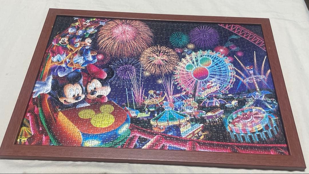 ディズニー　ジグソーパズル　完成品　9個セット