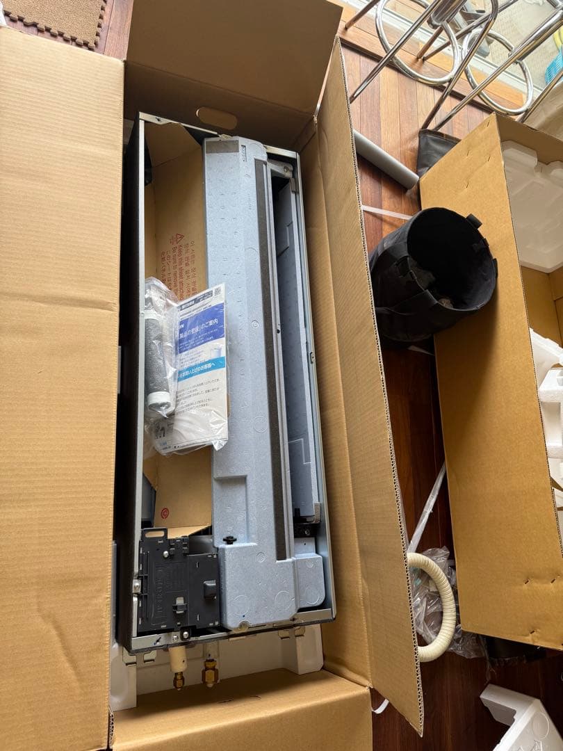 S56RCVエアコン本体 R32冷媒