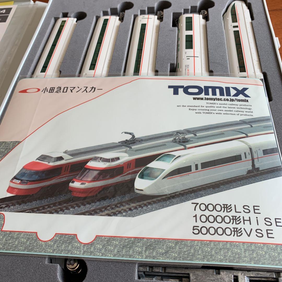 Nゲージ TOMIX 小田急ロマンスカー50000形VSE 10両セット 小田急