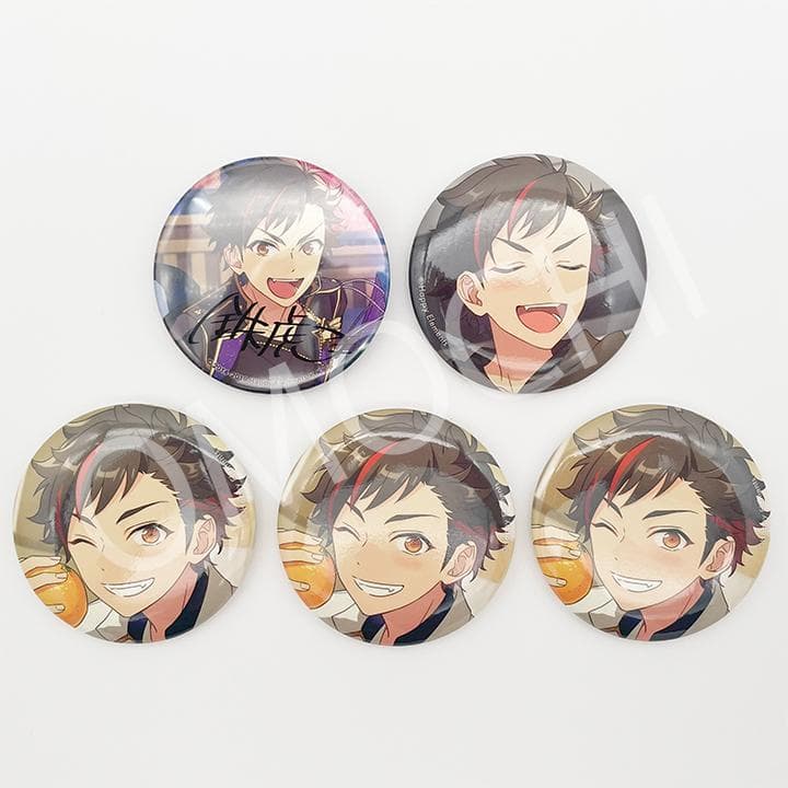 あんスタ 南雲鉄虎 フィーチャースカウト2缶バッジ あんスタ