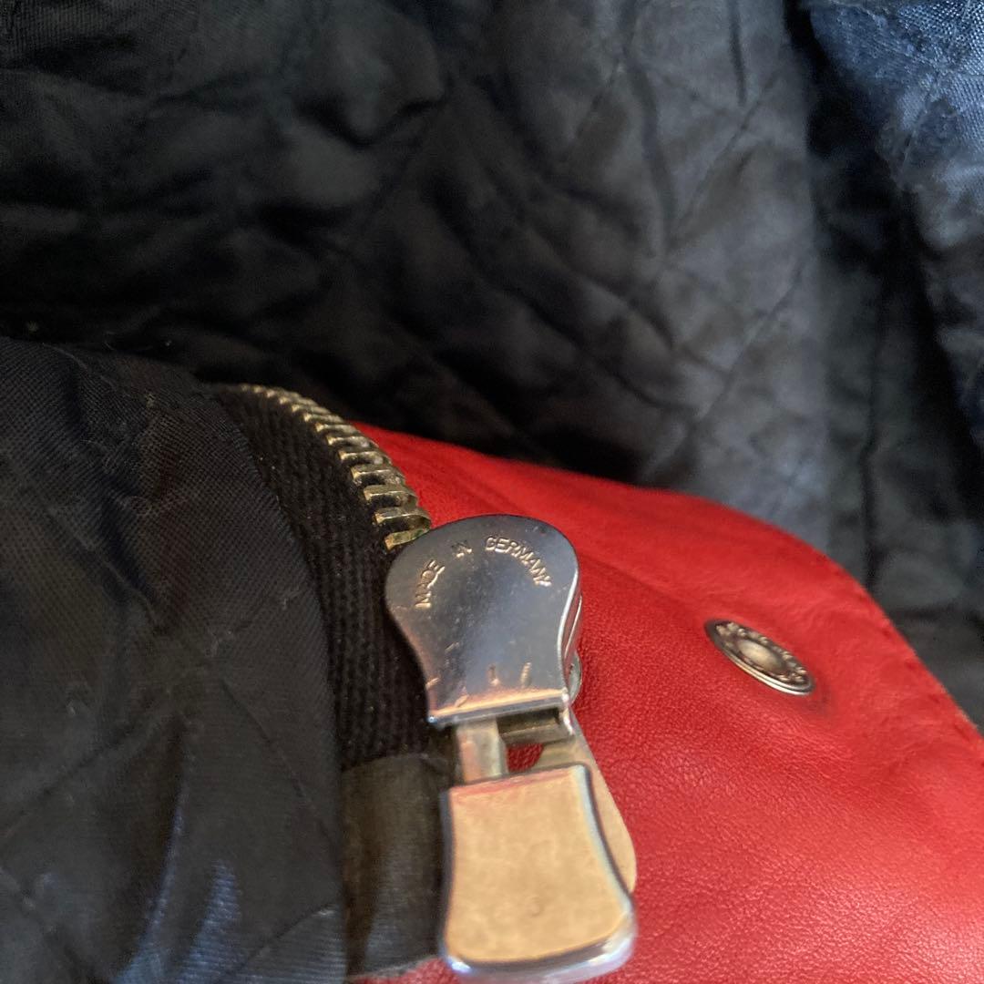 最終価格】 erbo社 ドイツ製 ビンテージライダース