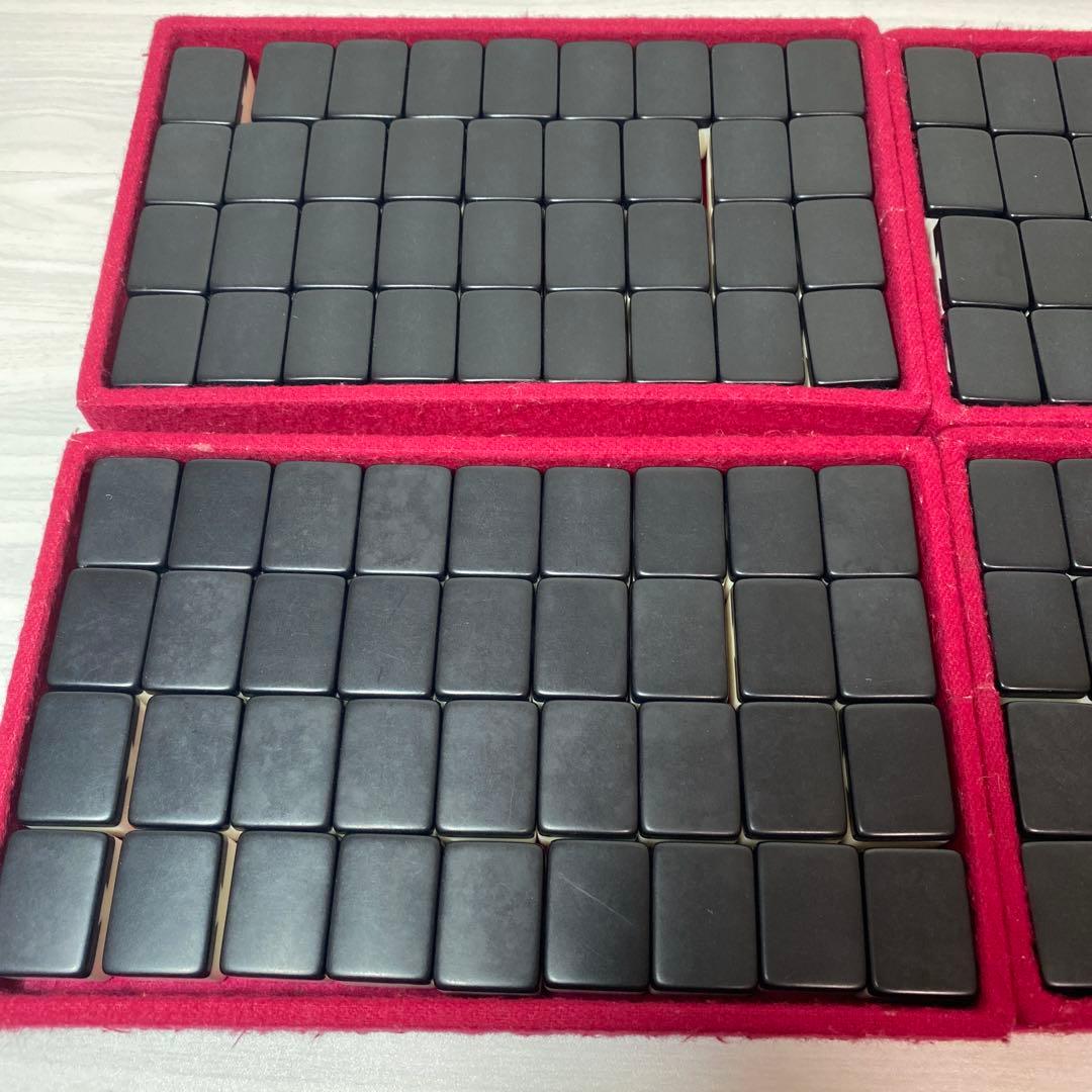 ミズノ 丸一 麻雀牌 麻雀 背黒 - メルカリ