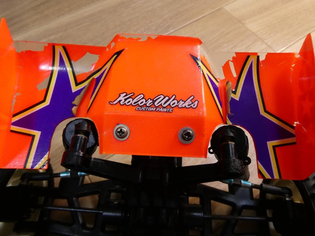 タミヤ ライジングストーム　DF-02　4WDバギーRCカー本体