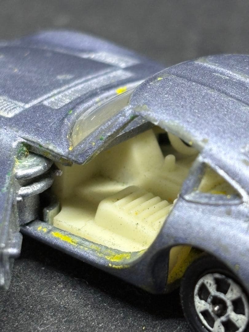 トミカ 日本製 No.05 トヨタ 2000GT 1Aホイール