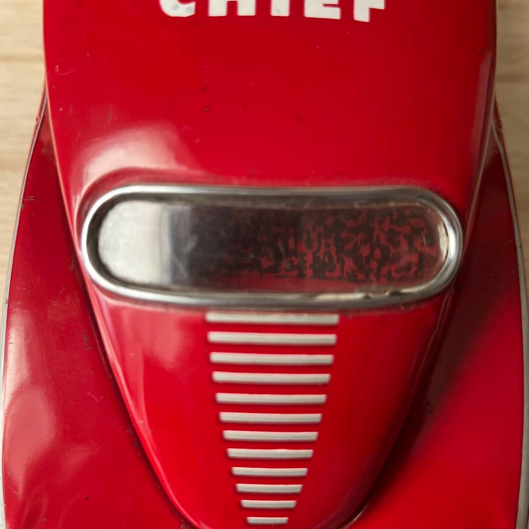 ヴィンテージ CHIEF FIRE F.C. ME 627 ブリキ