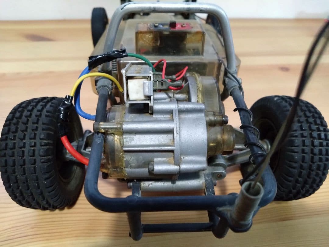 TAMIYA　バギーチャンプ　ラジコン