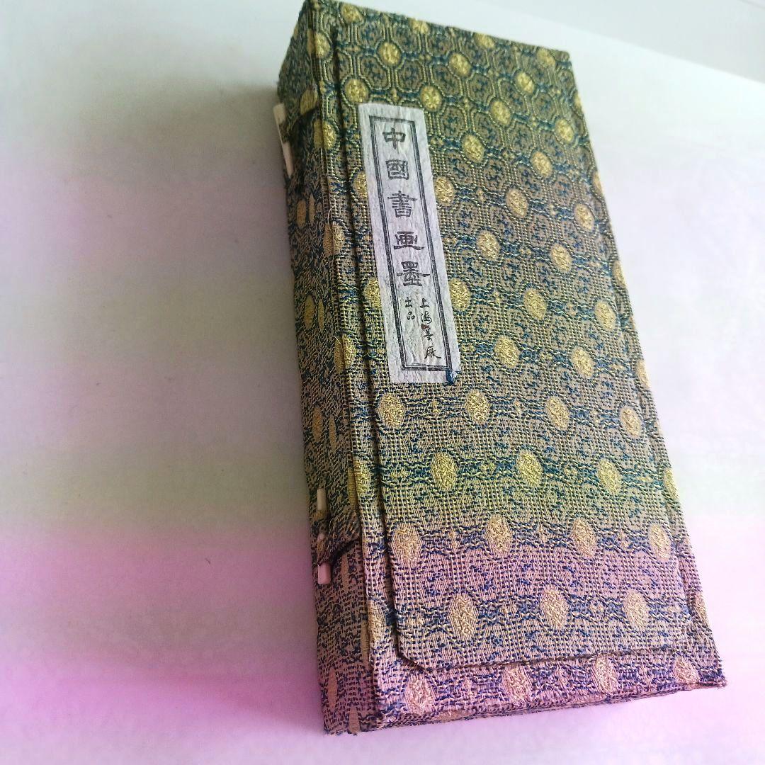 中国墨 鉄斎翁書画宝墨 油煙101 国華第一 245g