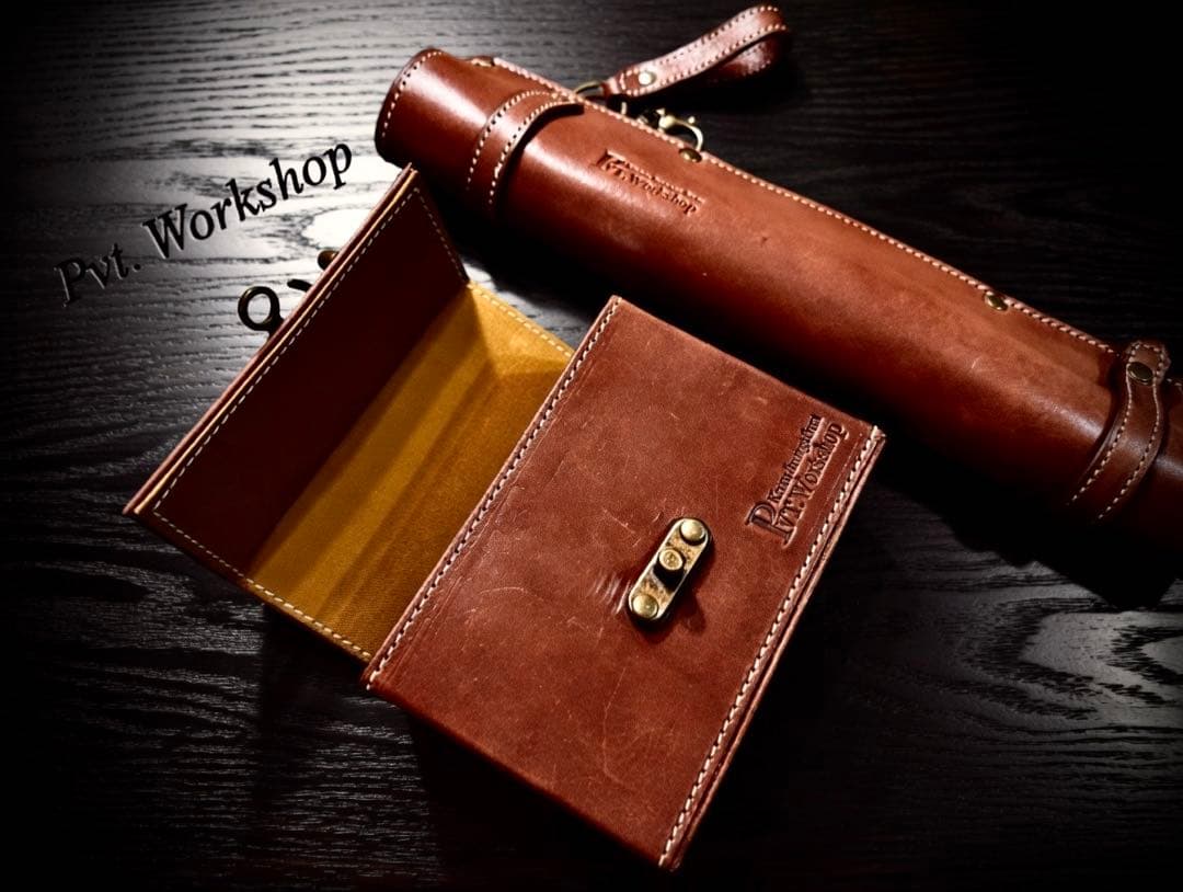 特価品！Pvt.Workshop 極CL 本革　デッキケース　プレマ