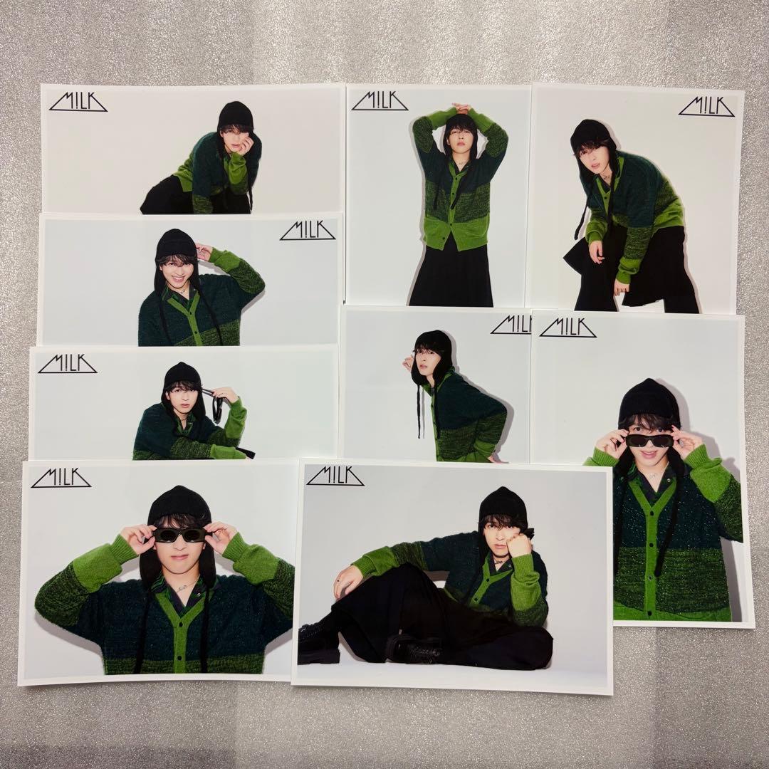 M!LK 吉田仁人 生写真 9枚セット - メルカリ