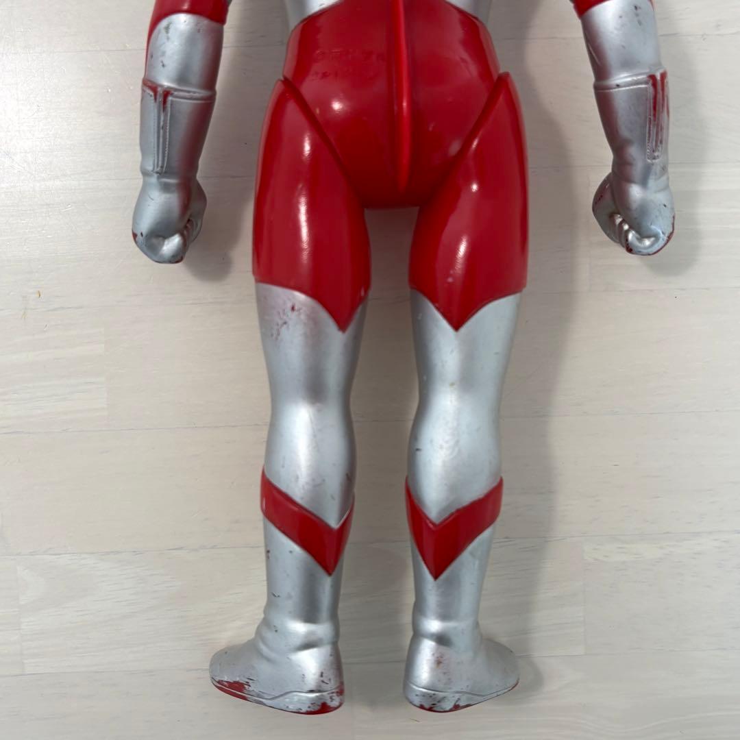 BANDAI ウルトラマン ビックサイズ ソフビ 1988年