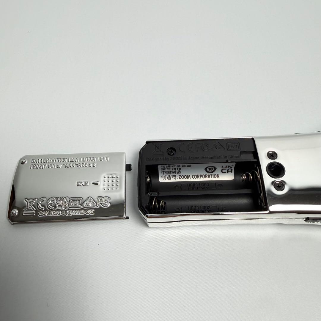 ZOOM H1n ハンディレコーダー　新品未使用　40周年