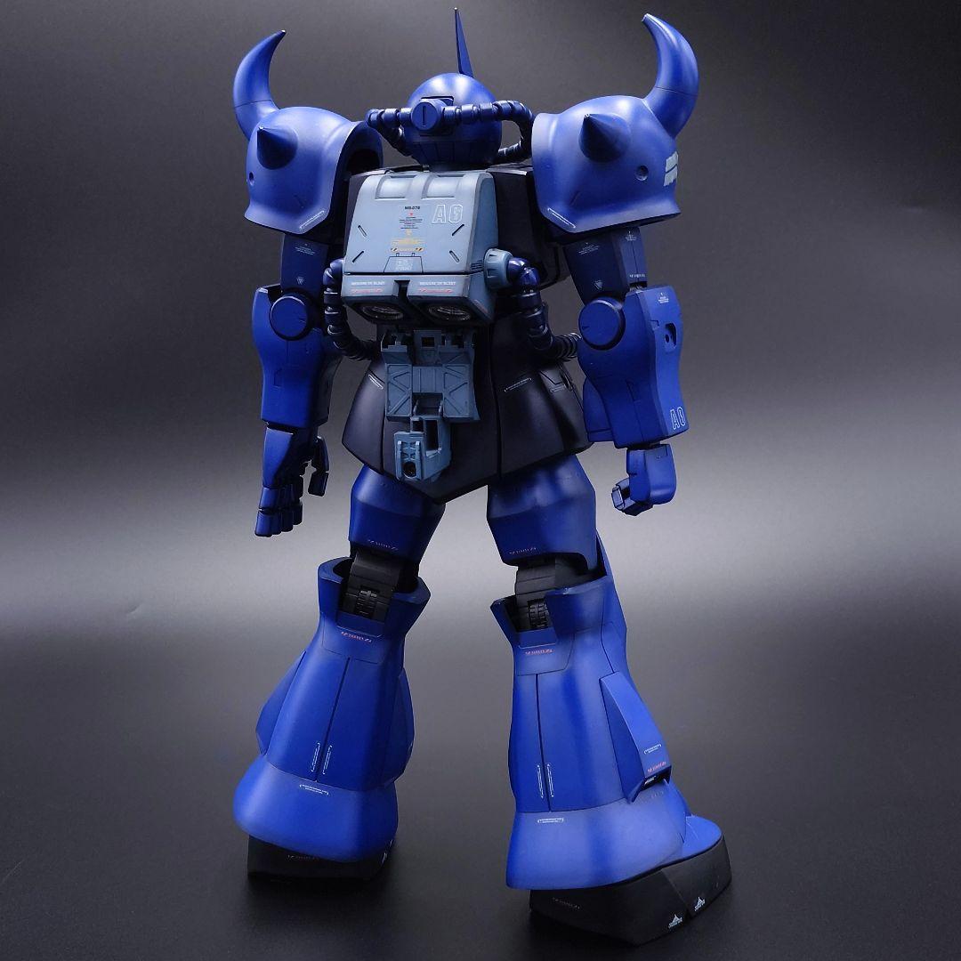 1/60 HY2M MS-07B グフ　ガンプラ　全塗装完成品