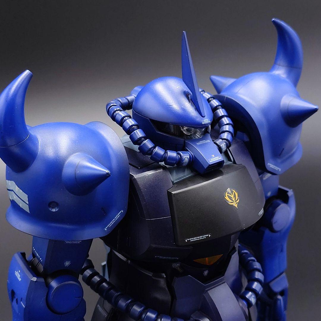 1/60 HY2M MS-07B グフ　ガンプラ　全塗装完成品