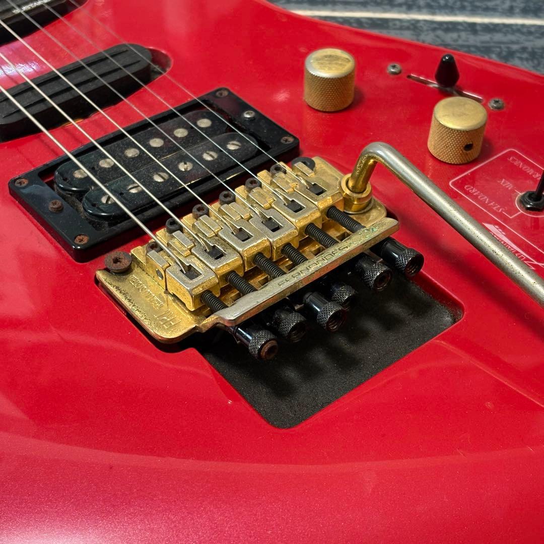 Y*K様 FERNANDES エレキギター レッド