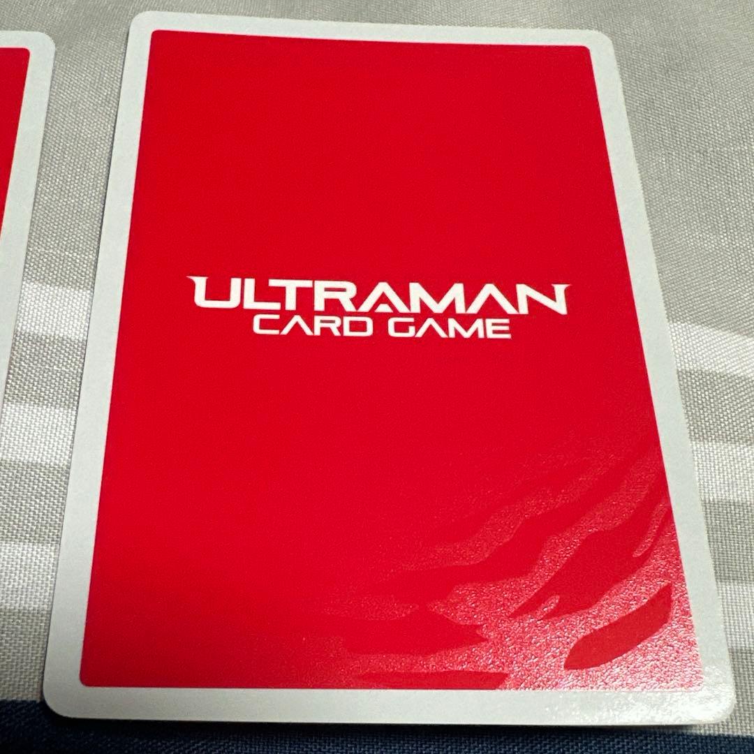 ウルトラマンカードゲーム ロッソ ブル TSUTAYA チームマッチ プロモ