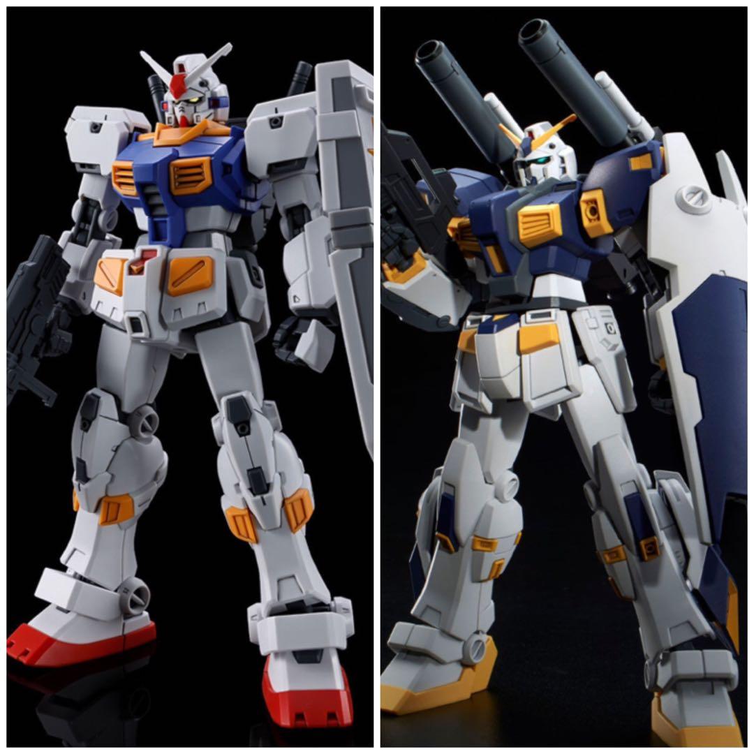 HG ガンダム7号機、HG ガンダム6号機（マドロック） まとめ売り