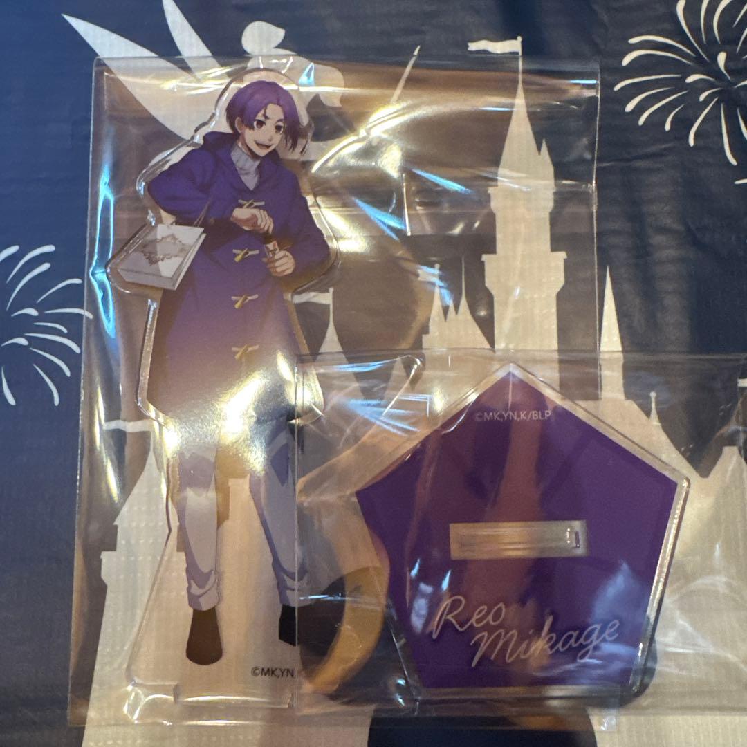 ブルーロック×アリナミンコラボ 当選品 アクリルスタンド 御影玲王