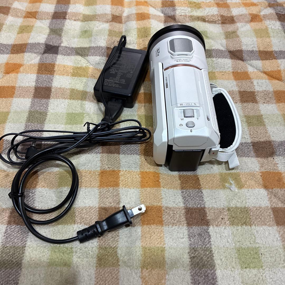 美品【動作ＯＫ】Panasonic　HC-VX2M 4Kカメラ　バッテリー