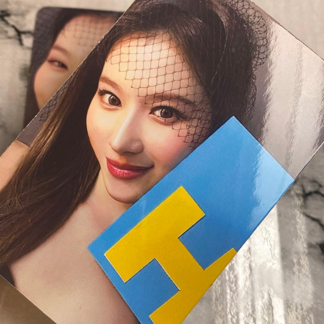 TWICE once upon a time 写真集 サナ トレカ