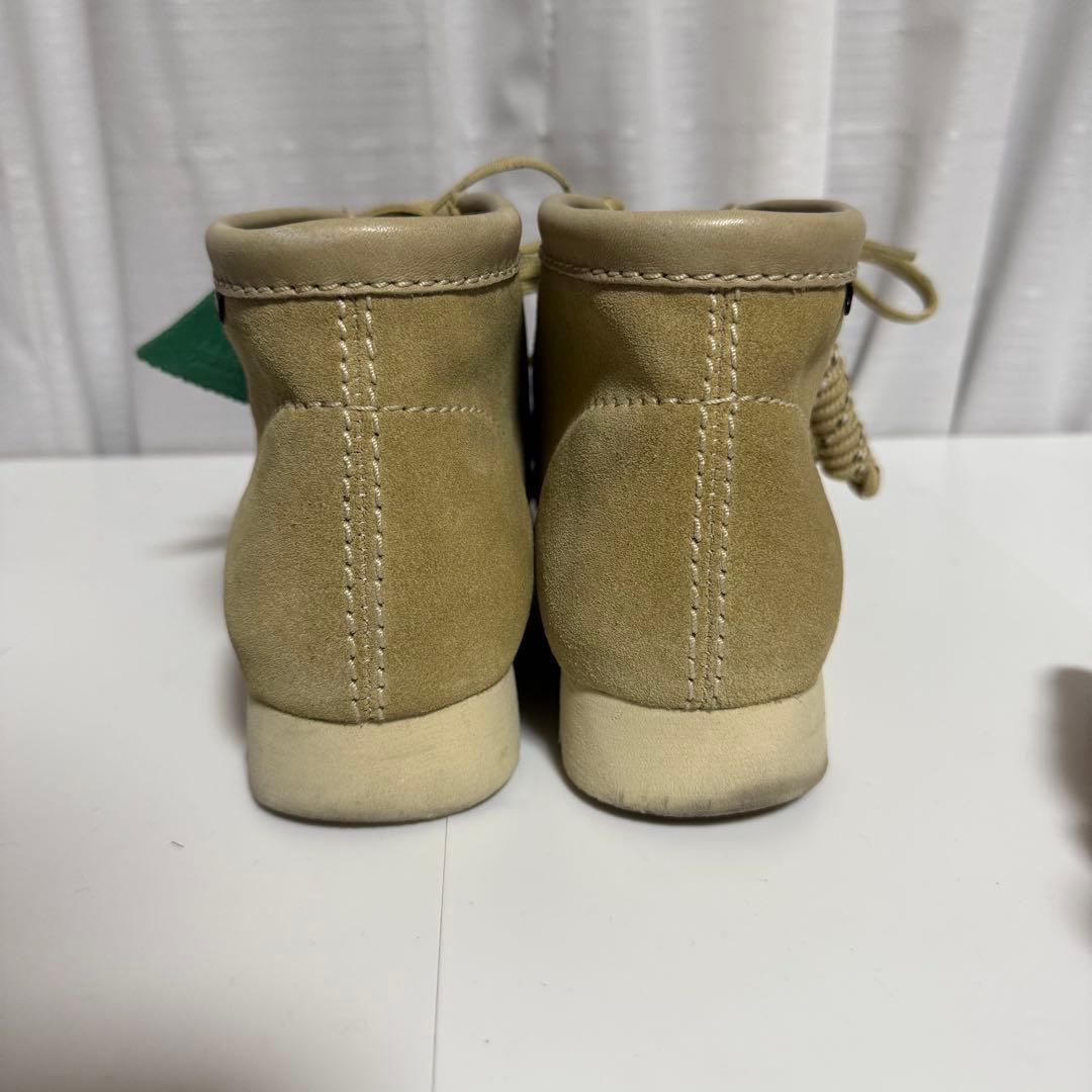 ⭐️極美品⭐️クラークス　Wallabee　GORE-TEX　モカシンシューズ