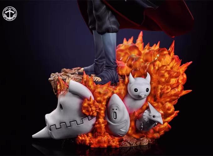 ナルト 暁 サソリ デイダラ セット ガレージキット フィギュア 1/6