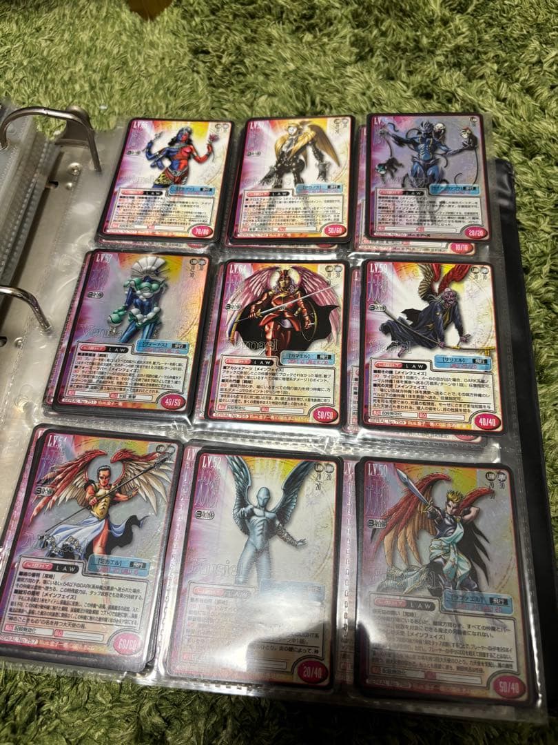 【カード】真・女神転生 tcg カード