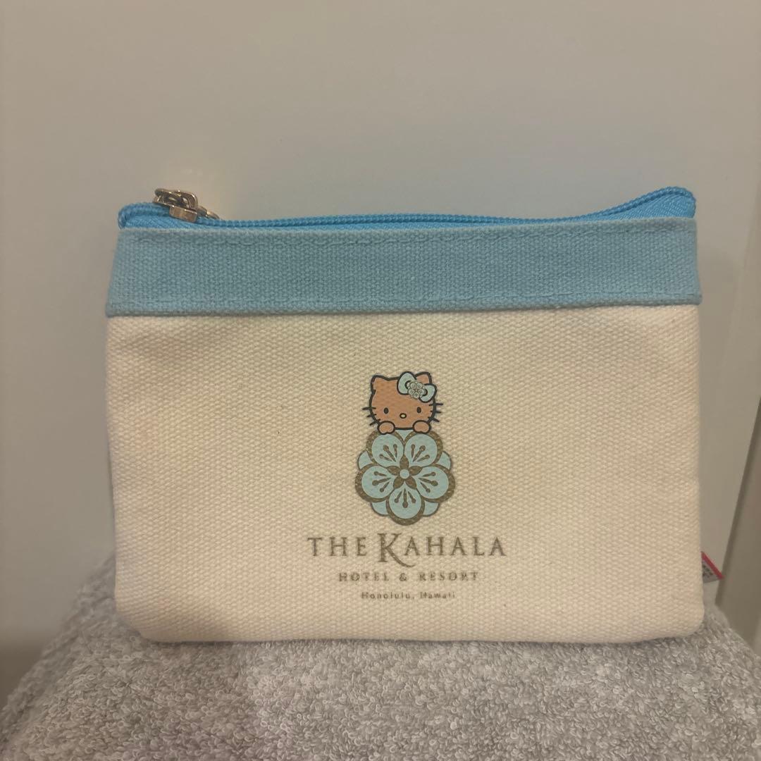 カハラホテル カハラキティ 日焼けキティちゃんぬいぐるみ ポーチ