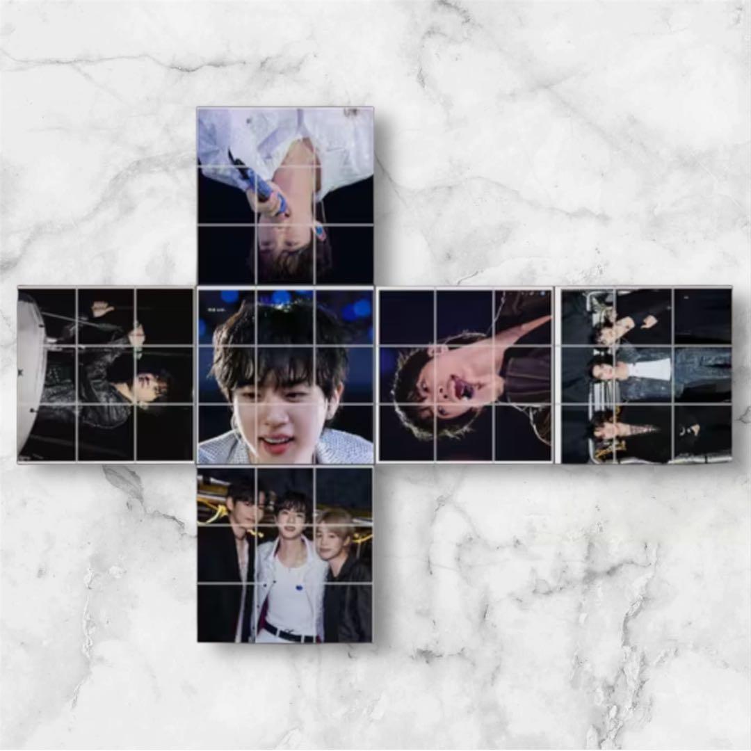 178龍ko志様 リクエスト おまとめ　BTS Jin メイクブラシ スタンド