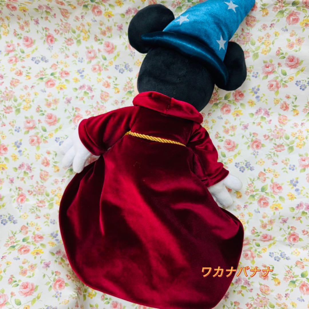 ミッキー ぬいぐるみ　ファンタジア　ディズニーストア　新品タグ付き