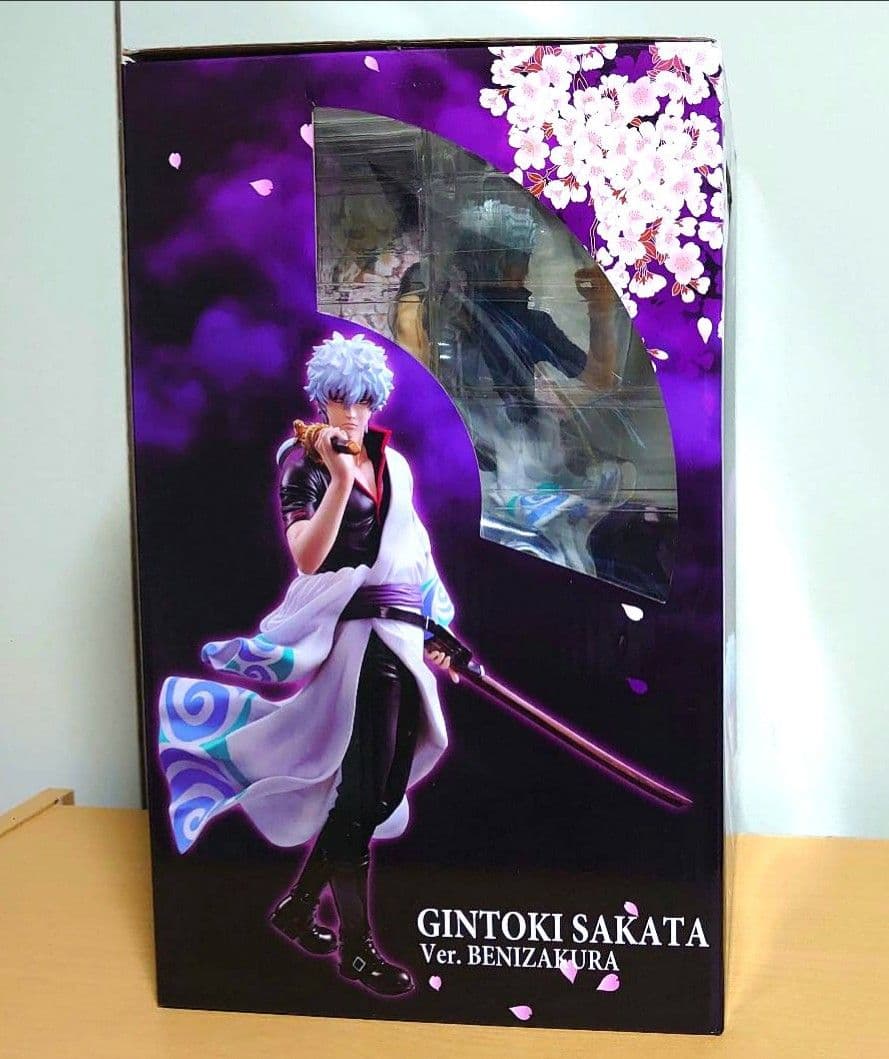 銀魂 G.E.M.シリーズ 坂田銀時 ver. 紅桜 1/8 完成品 フィギュア