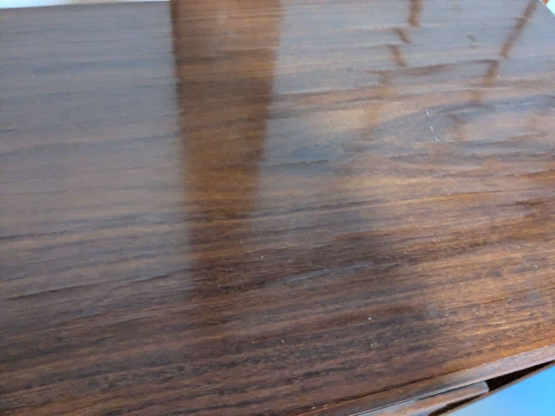 アンティーク 唐木 紫檀 無垢 花鳥 細密彫刻 開戸 引出 飾棚 150