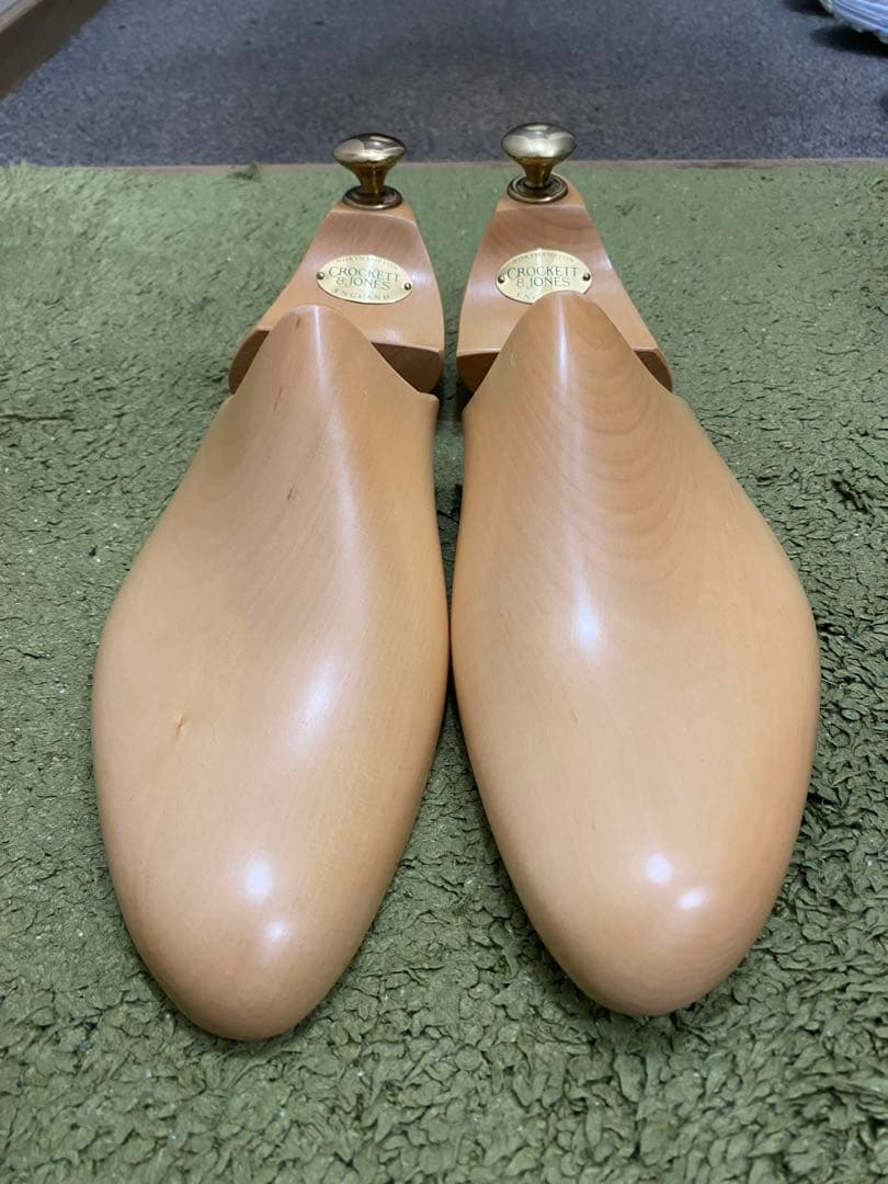 【かんたん寄付設定品】Crockett&Jones / シューツリー / 7