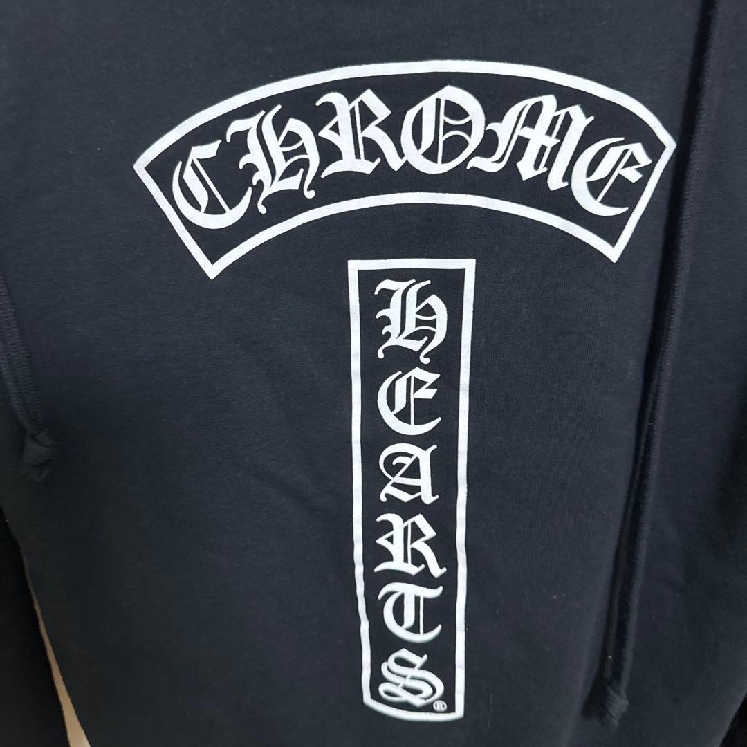chrome hearts パーカー