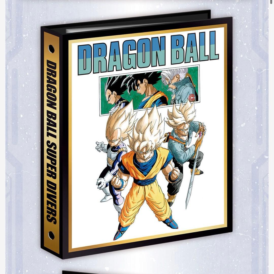 ドラゴンボール 40th Anniversary 9ポケットバインダーセット - メルカリ