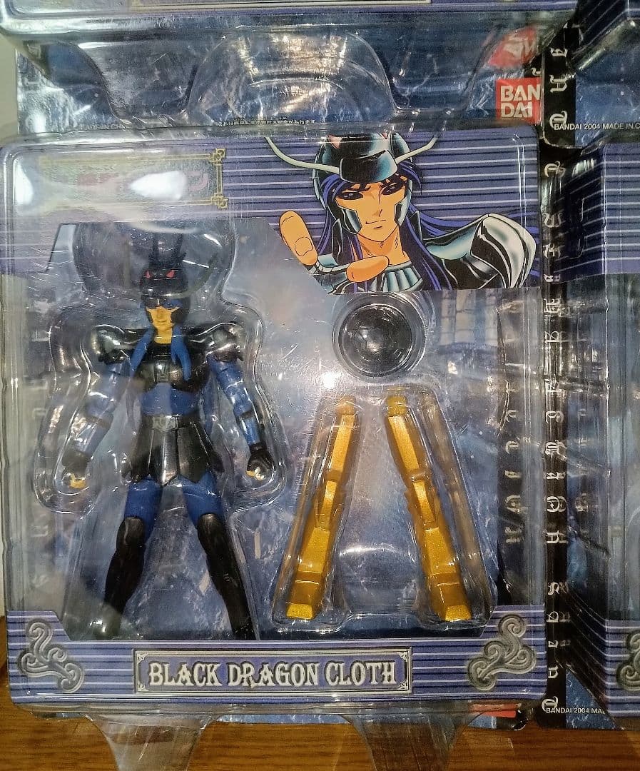 新品 聖闘士星矢 拳闘聖闘士 アクションセイント 暗黒聖闘士 全5種 黄金聖衣