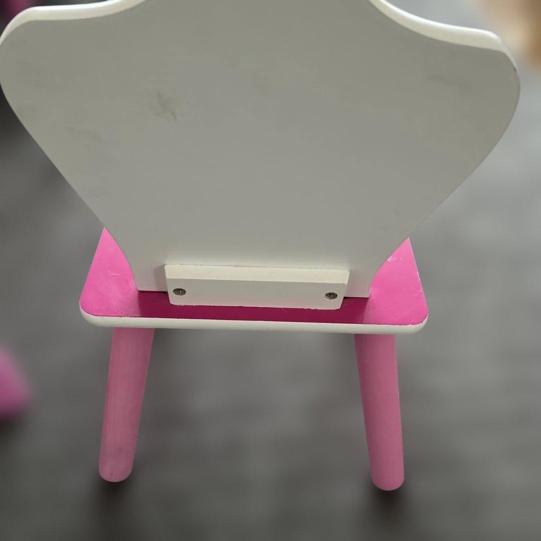 子供用テーブルセット ラプンツェル シンデレラ ディズニー - メルカリ