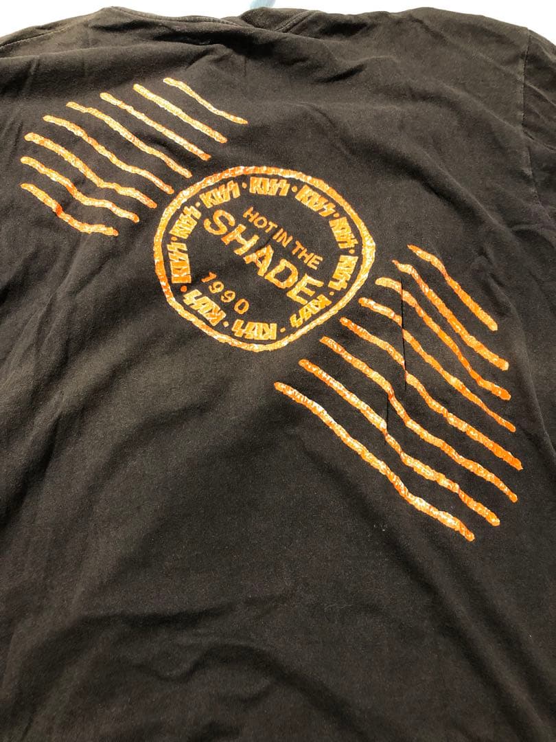 90s usa製 kiss ヴィンテージ バンt 1990 古着