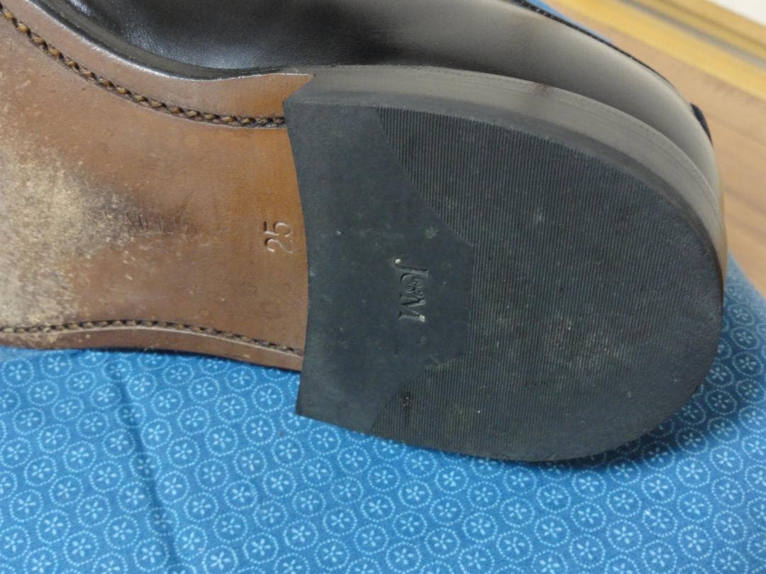 リーガル社製【廃盤】JOHNSTON&MURPHY アリストクラフト25㎝