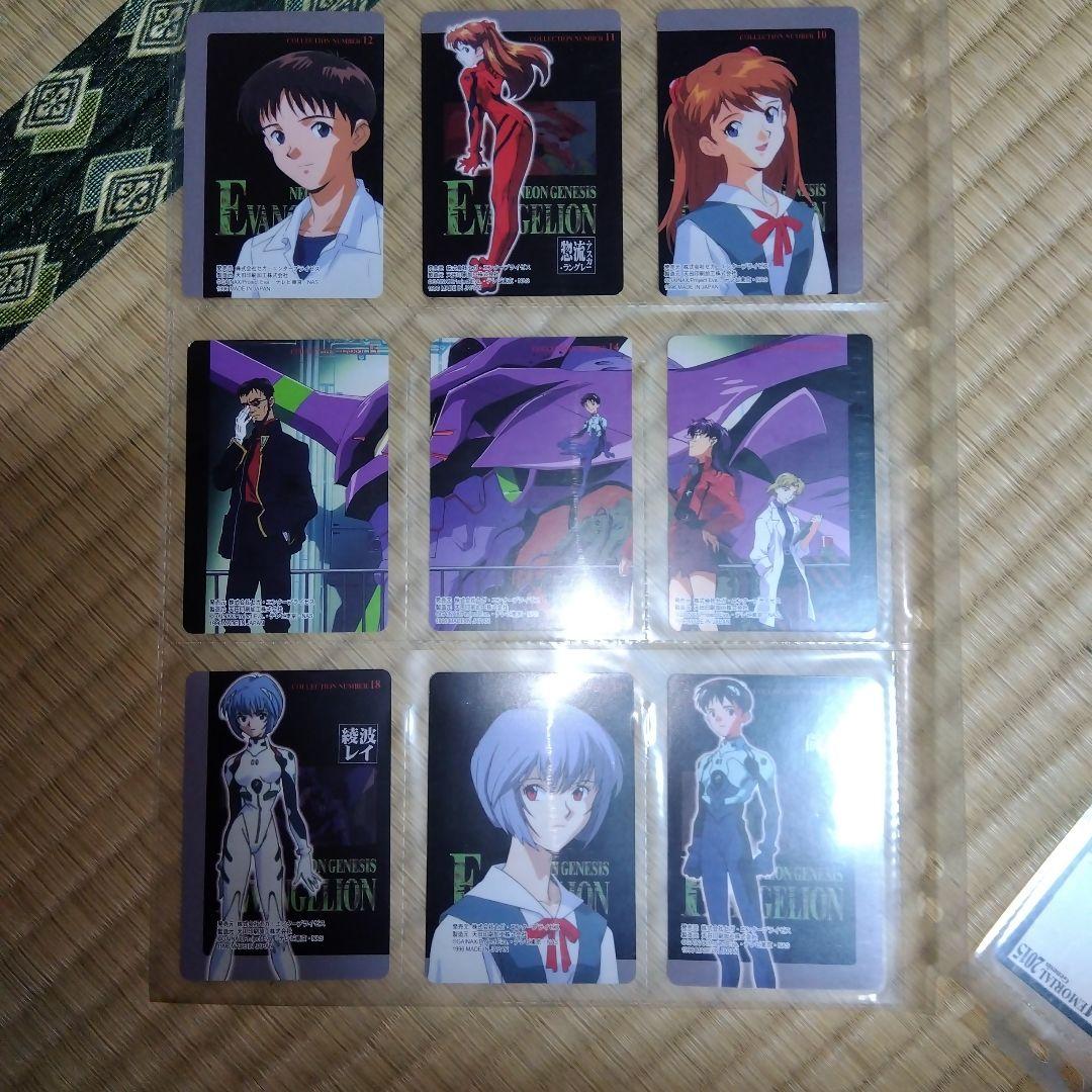 新世紀エヴァンゲリオン　アマダ　ppカードコレクション　第1・2弾　計99枚
