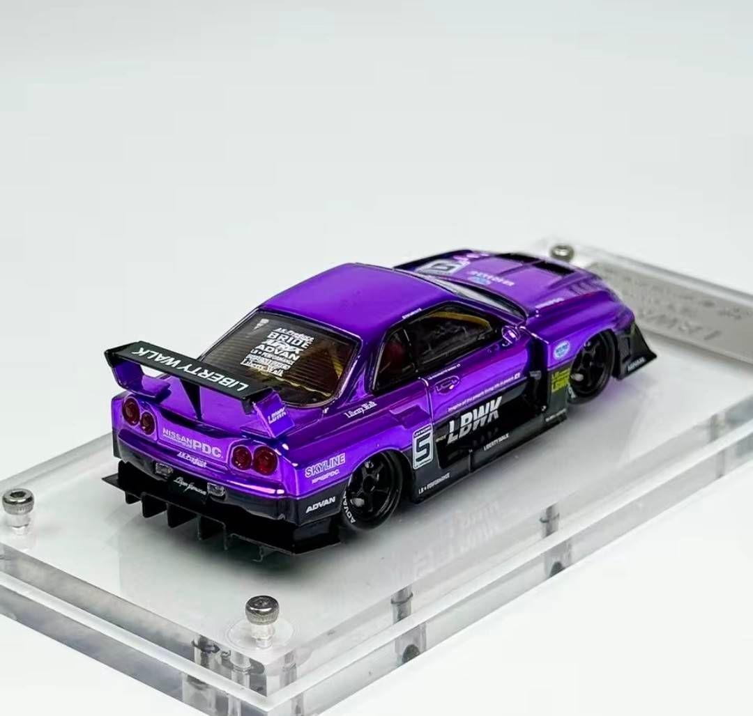 1/64 TOPART LBWK ランボールギーニ カウンタック