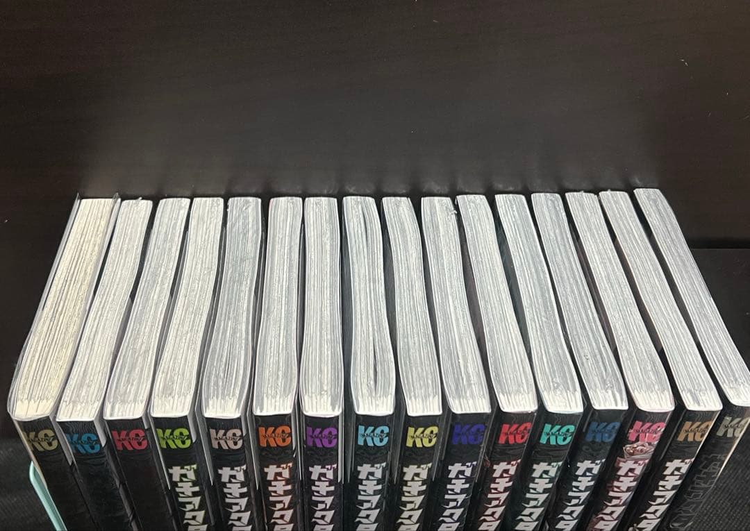 ガチアクタ1〜１６巻　既刊全巻初版・帯あり