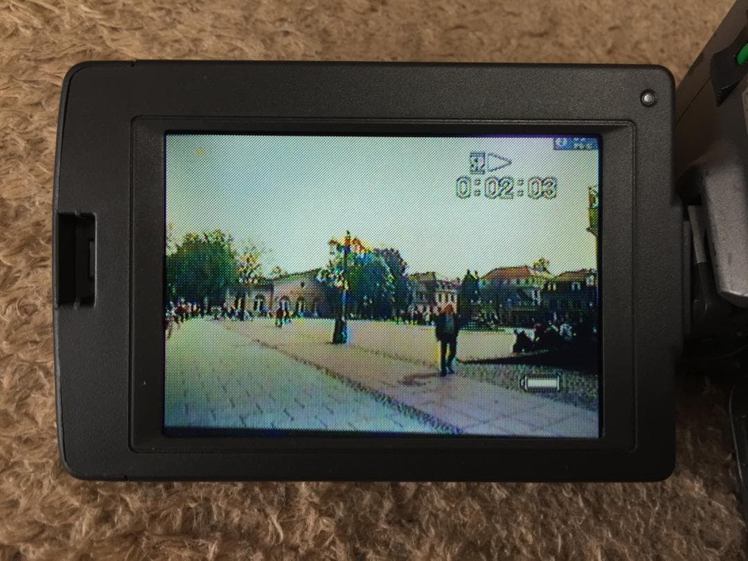 撮影再生ダビングOK SONY CCD-TRV513 付属品有 Video8 M1