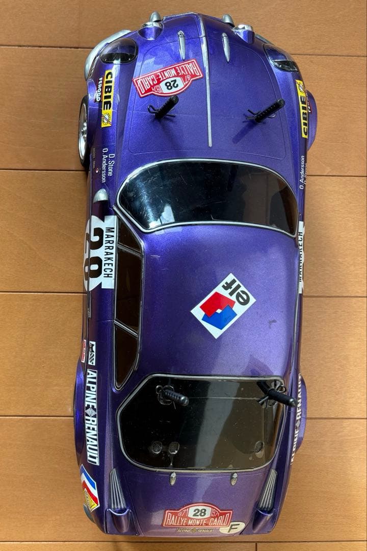 タミヤ M08 CONCEPT