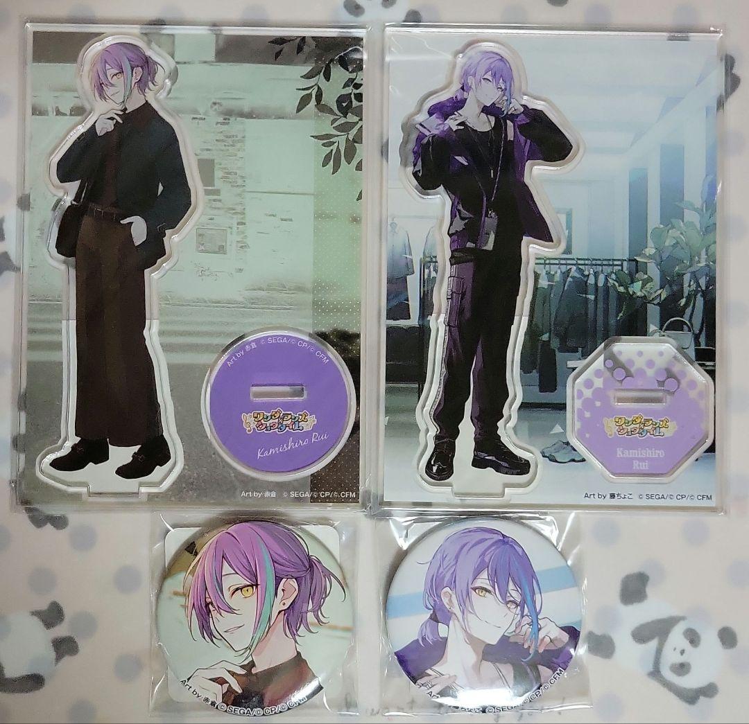 プロセカ ZOZOTOWN 神代類 類 アクスタ 缶バッジ - メルカリ