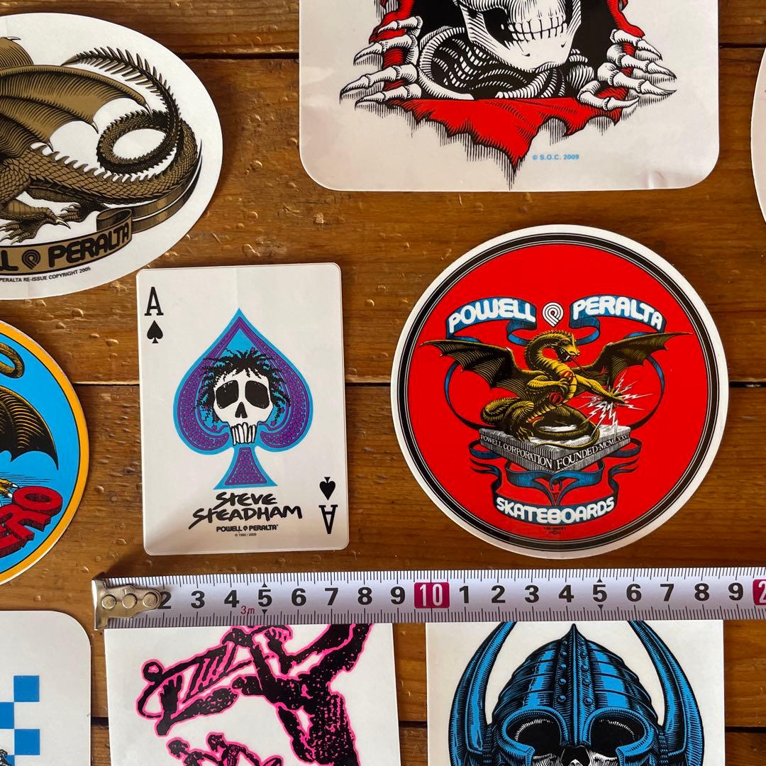 オールドスケート パウエル ペラルタ ステッカー 14枚セット