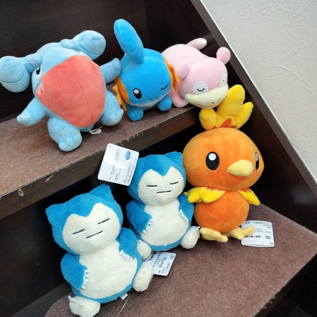 ポケットモンスター　ポケモン　ぬいぐるみ　まとめ売り　42個