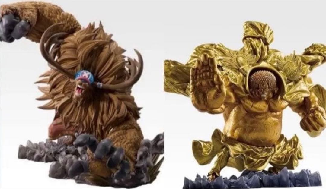 一番くじワンピース EX 悪魔を宿す者達 B賞 チョッパー ラストワン