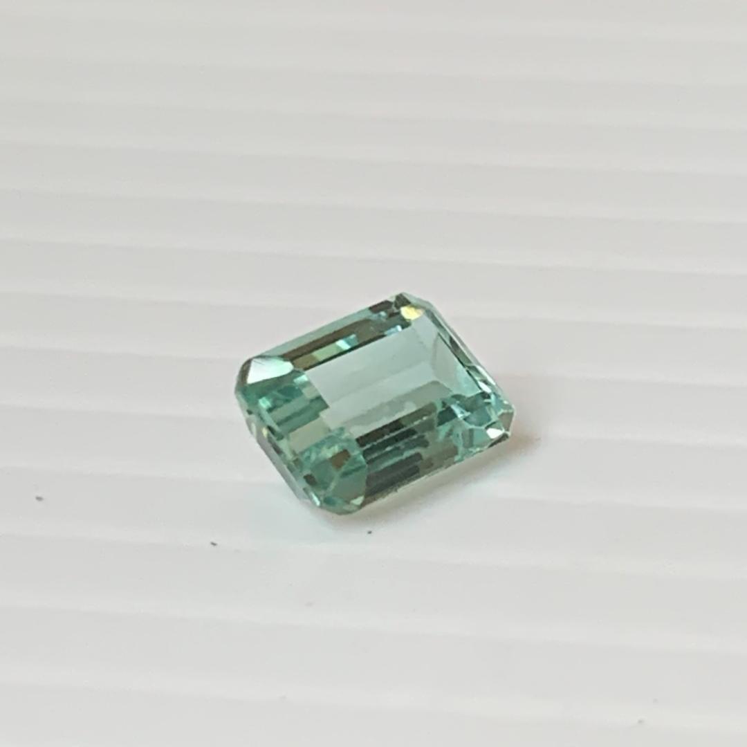 アクアカラー ★ ブルートルマリン ルース 1.3ct & 原石セット (T1)