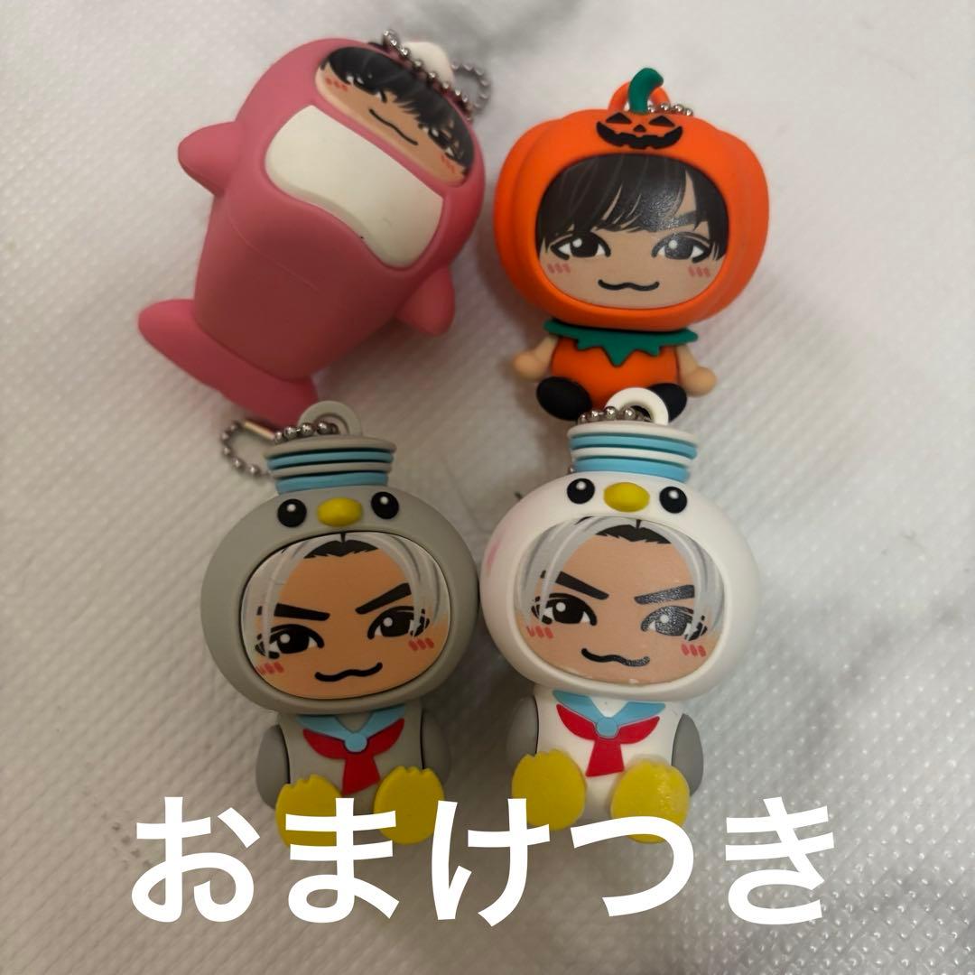 THE RAMPAGE川村壱馬着ぐるみキーホルダーシークレットレア