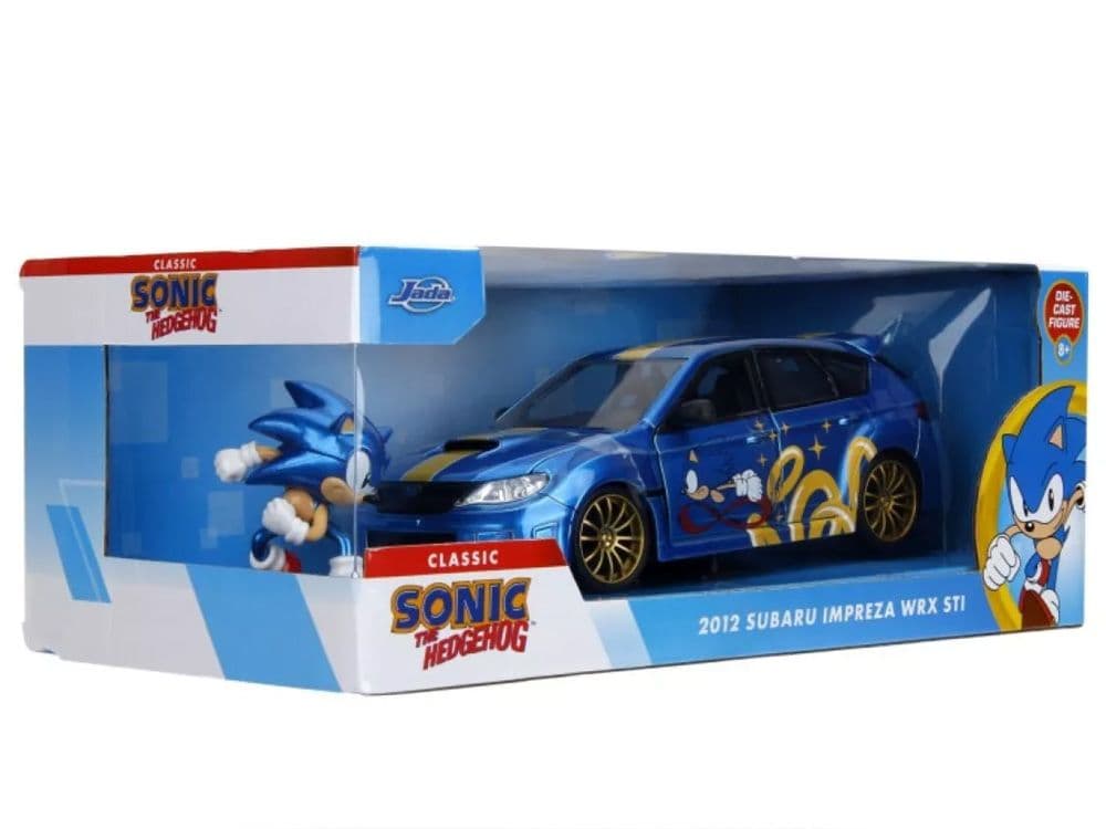 JADA ソニック Hedgehog 2012 Subaru WRX STI｜Jada Toys Hollywood